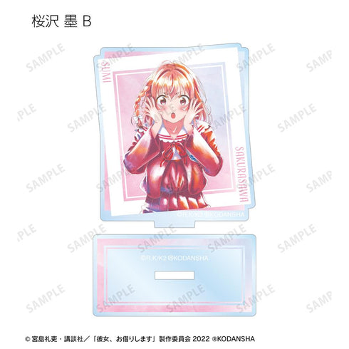 『彼女、お借りします』トレーディング Ani-Art aqua label アクリルスタンド(単位/BOX)【202508再販】